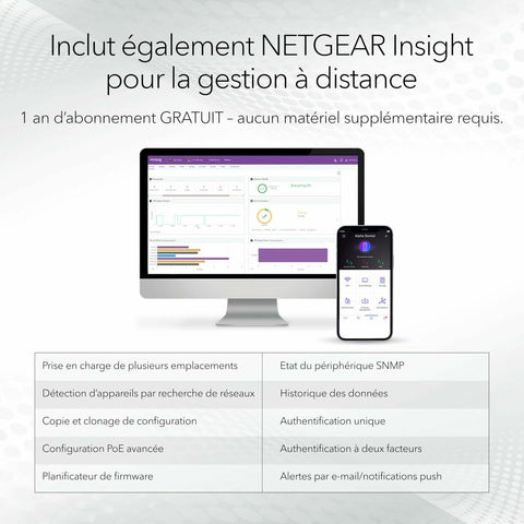 Switch Netgear GS728TXUP-300EUS