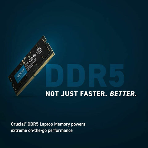 RAM Memory Crucial CT8G56C46S5 8 GB DDR5 SDRAM DDR5 5600 MHz