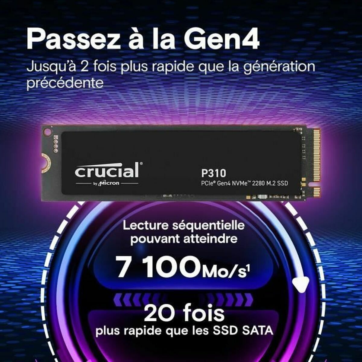 Hard Drive Crucial 4 TB SSD