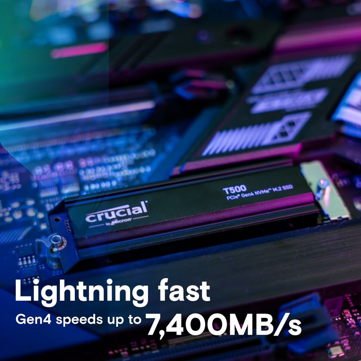 Hard Drive Crucial 4 TB SSD