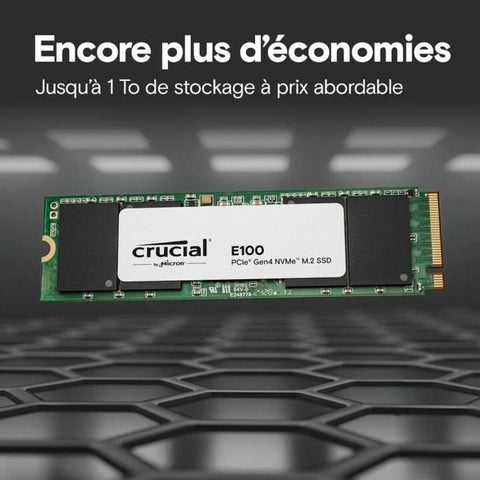 Hard Drive Crucial 480 GB SSD