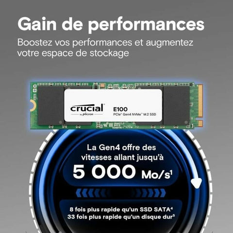 Hard Drive Crucial