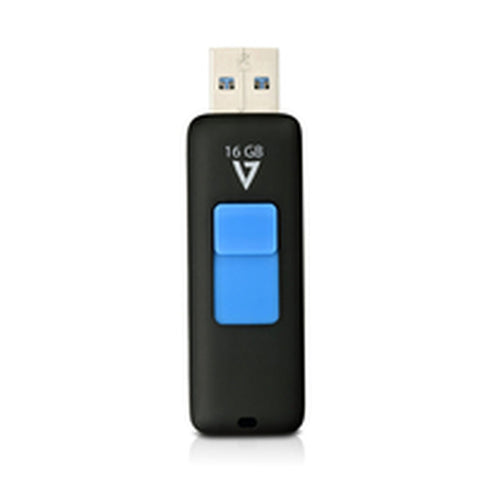 Micro SD Memory Card with Adaptor V7 VF316GAR-BLK-3N Black 16 GB