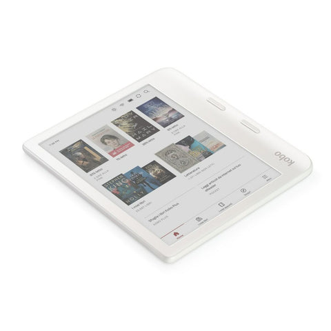 EBook Rakuten N428-KU-WH-K-CK White 32 GB 7"