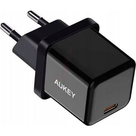 Wall Charger Aukey PA-F5 Black 20 W