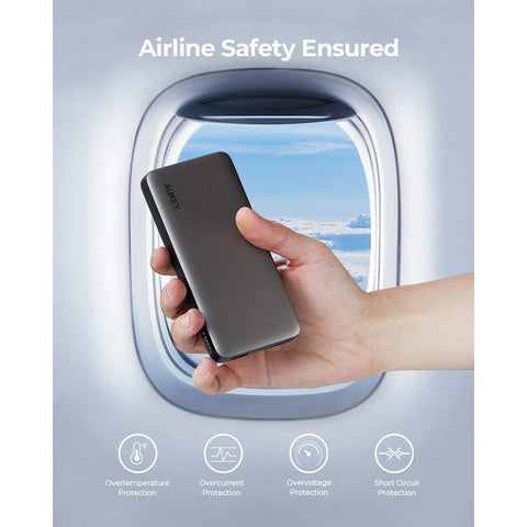 Powerbank Aukey PB-Y41 Grey 10000 mAh