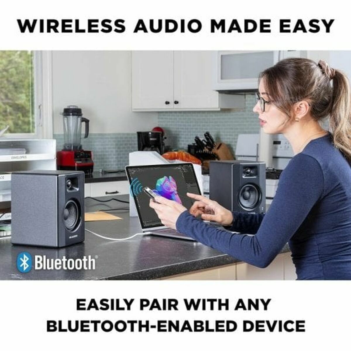 Cushions M-Audio BX3 PAIRBT