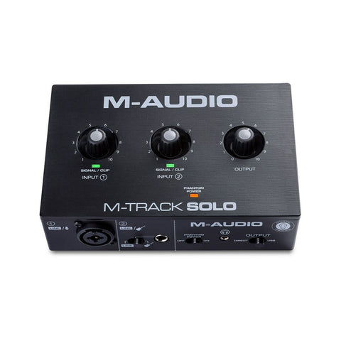External Recorder M-Audio MTRACK SOLOII