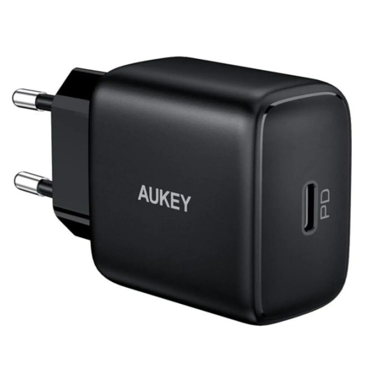 Wall Charger Aukey PA-R1 Black 20 W
