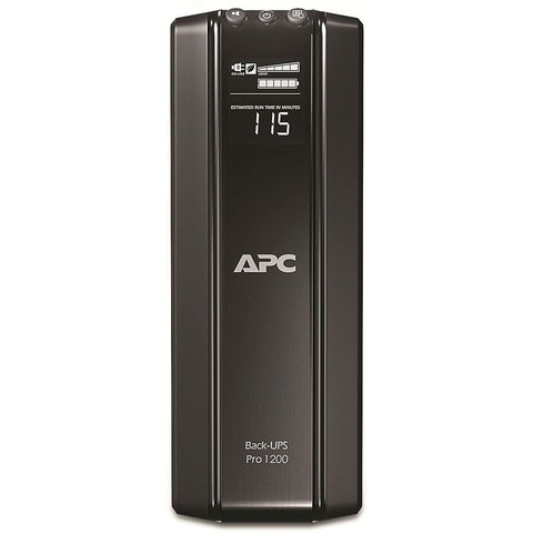 Uninterruptible Power Supply System Interactive UPS APC BR1200G-GR 1200 VA 720 W