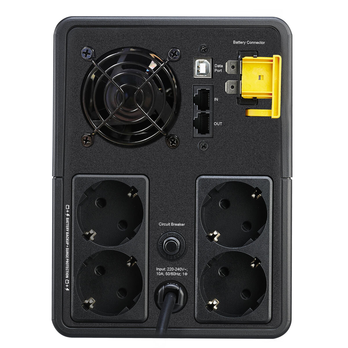 Uninterruptible Power Supply System Interactive UPS APC BX2200MI-GR 1200 W 2200 VA