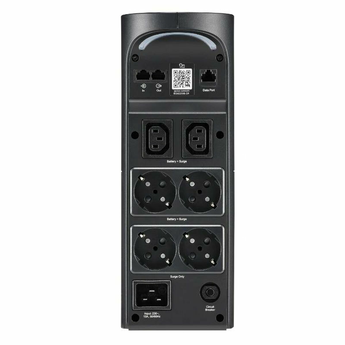 Uninterruptible Power Supply System Interactive UPS APC BGM2200B-GR 2200 VA 1320 W