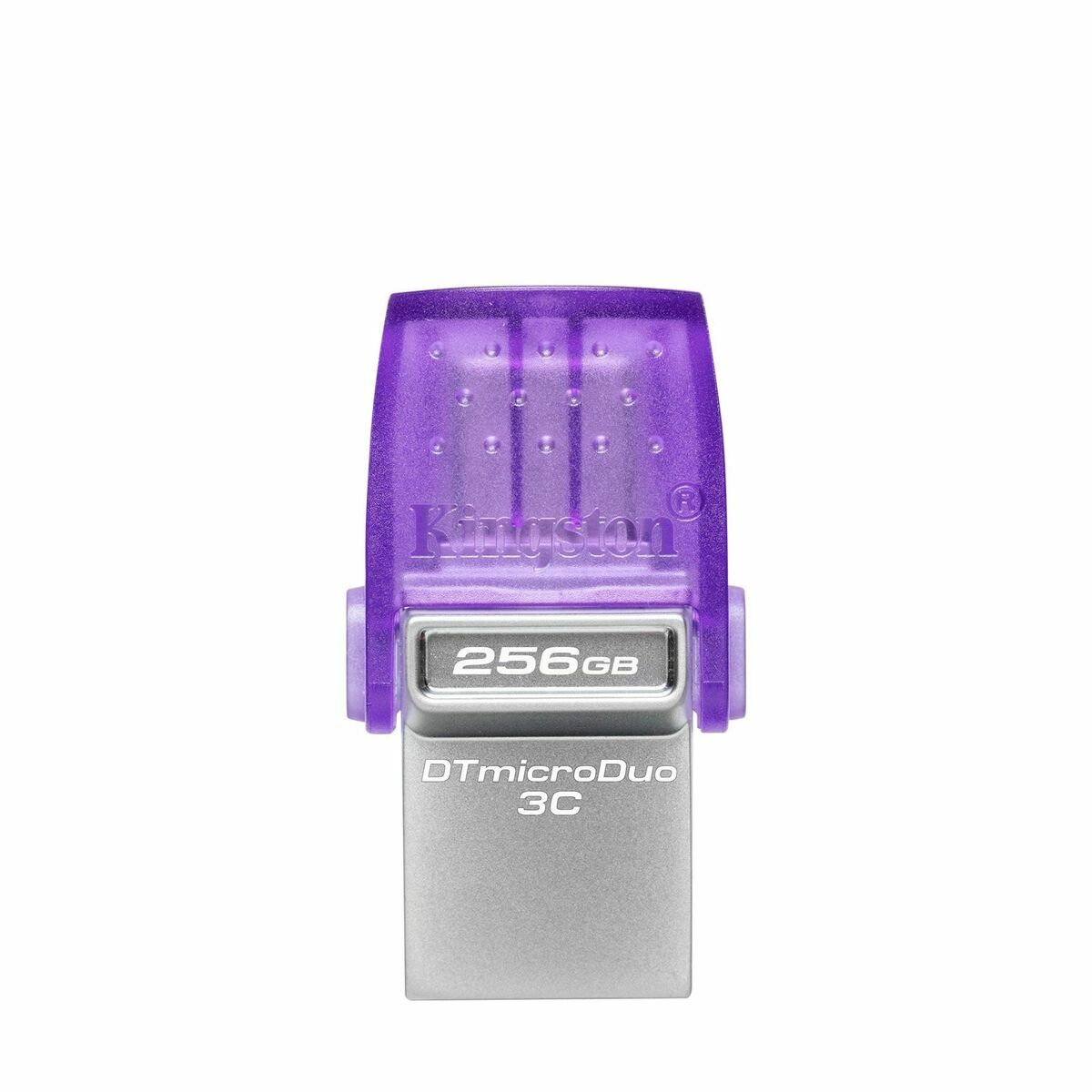 USB stick Kingston microDuo 3C Violet Steel 256 GB (1 Unit)