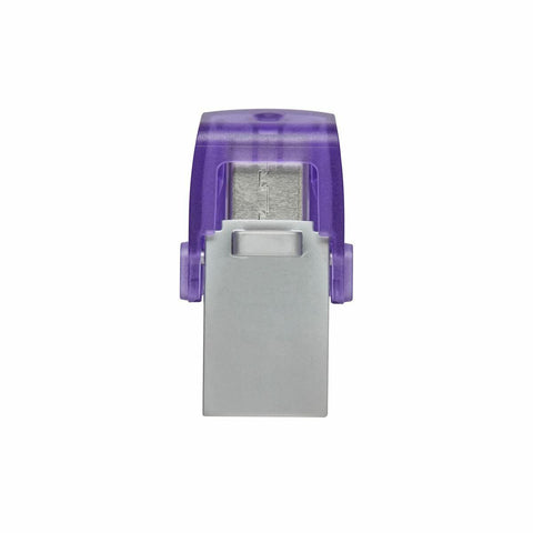 USB stick Kingston microDuo 3C Violet Steel 256 GB (1 Unit)