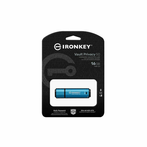 USB stick Kingston IKVP50/16GB Blue 16 GB