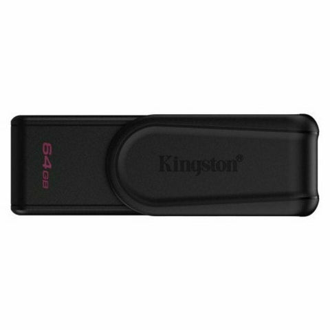 Micro SD Memory Card with Adaptor Kingston DTXS/64GB Black 64 GB