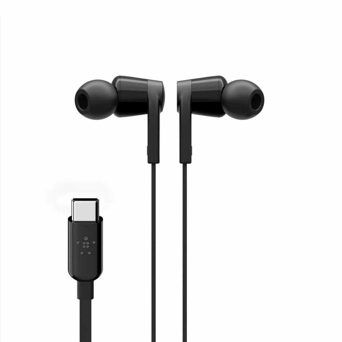 Headphones Belkin G3H0002BTBLK Black (Black)