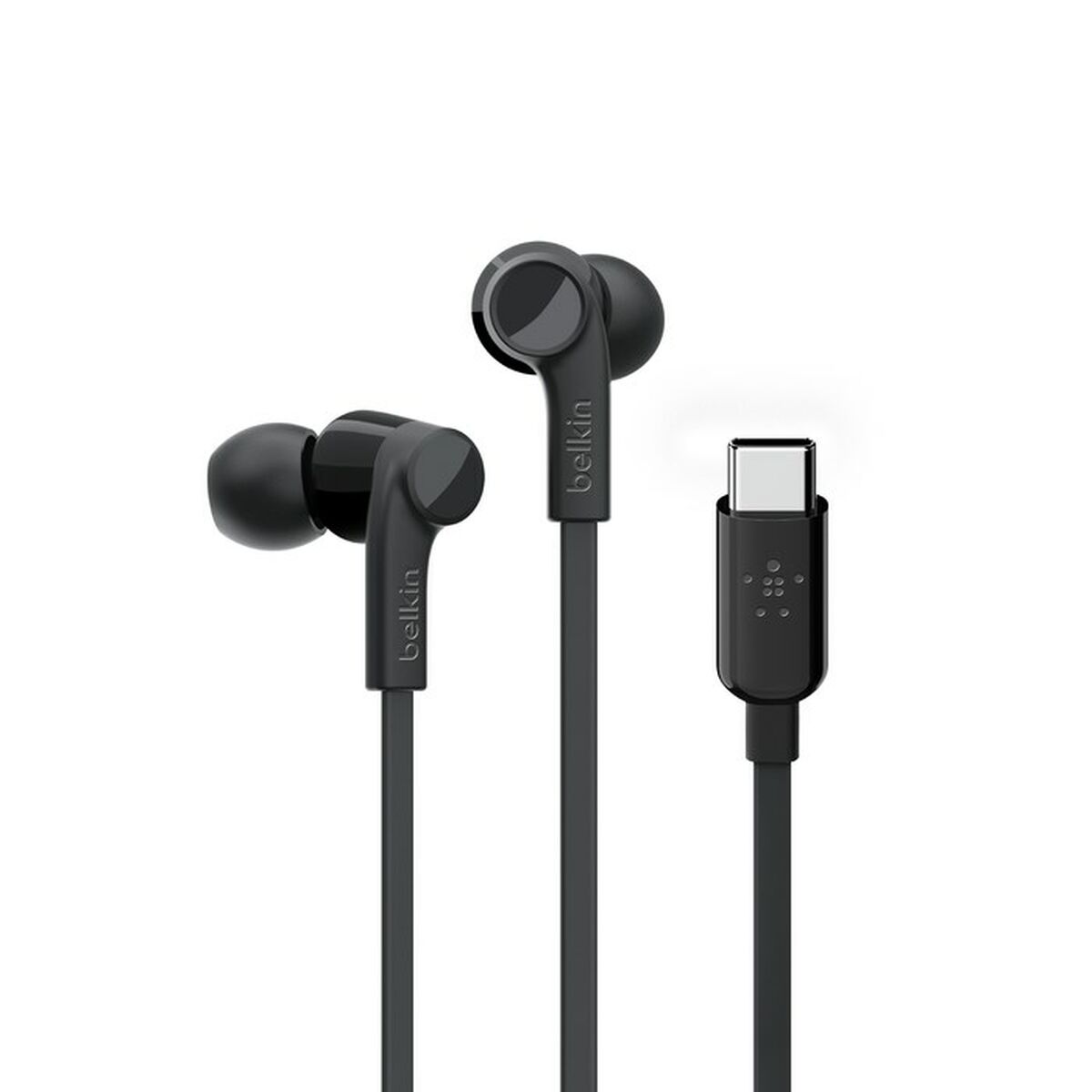 Headphones Belkin G3H0002BTBLK Black (Black)