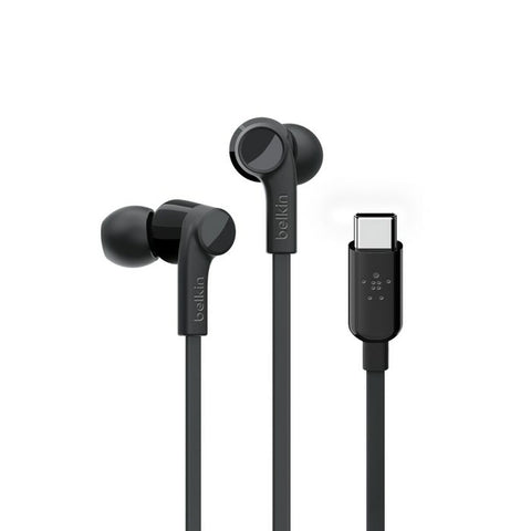 Headphones Belkin G3H0002BTBLK Black (Black)