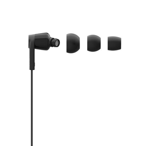 Headphones Belkin G3H0002BTBLK Black (Black)