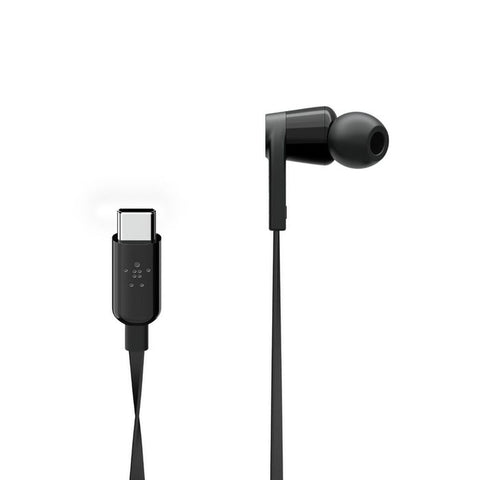 Headphones Belkin G3H0002BTBLK Black (Black)