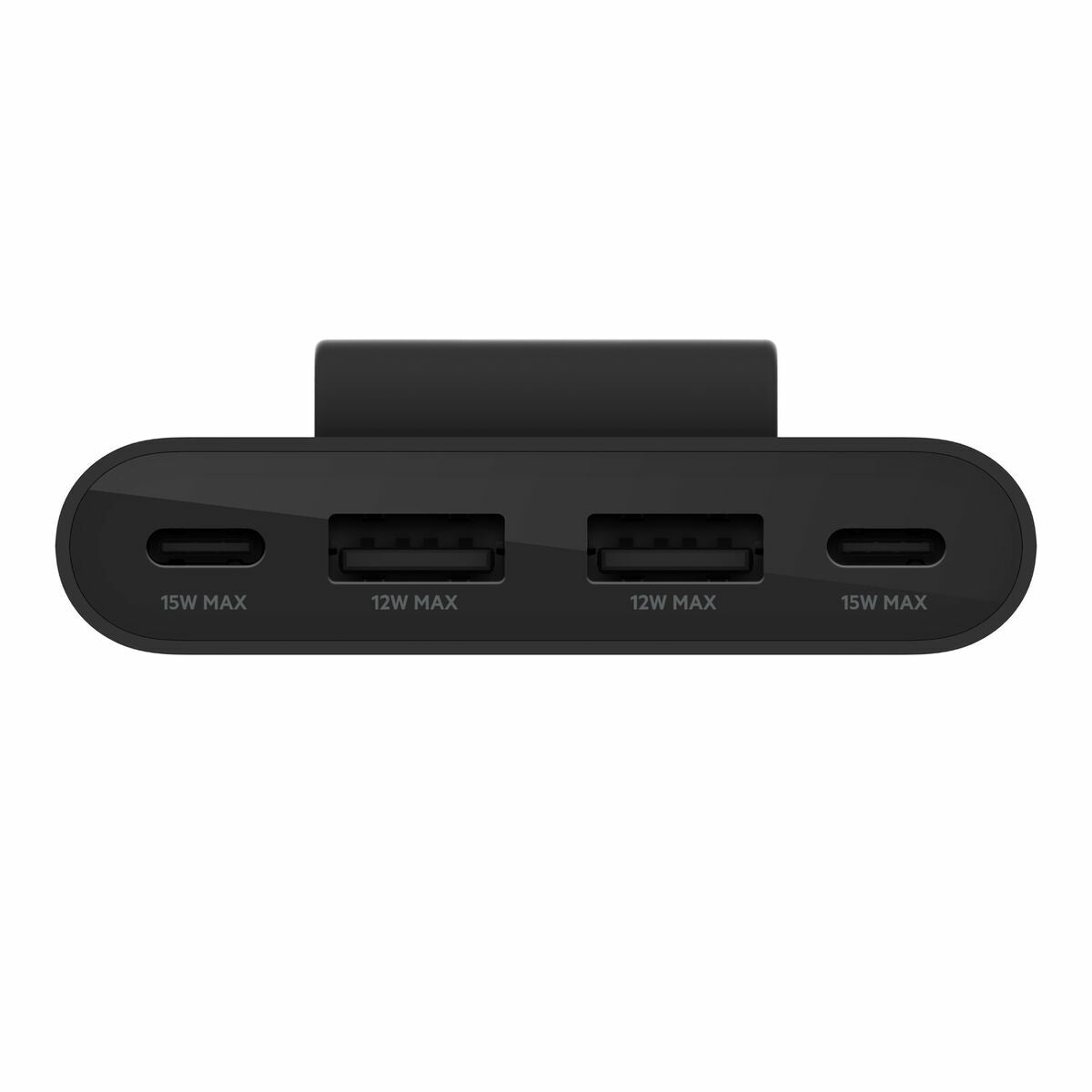 USB Hub Belkin BUZ001BT2MBKB7 Black (1 Unit)