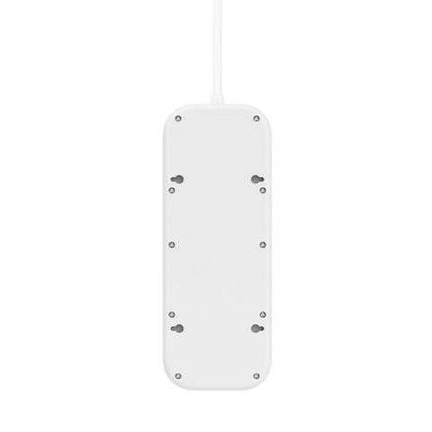 Power Socket - 6 Sockets with Switch Belkin Connect SRB002VF2M White