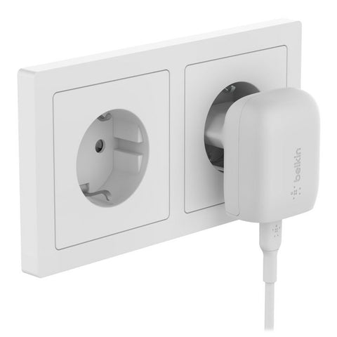 Wall Charger Belkin WCA006VF1MWH-B6 White 20 W