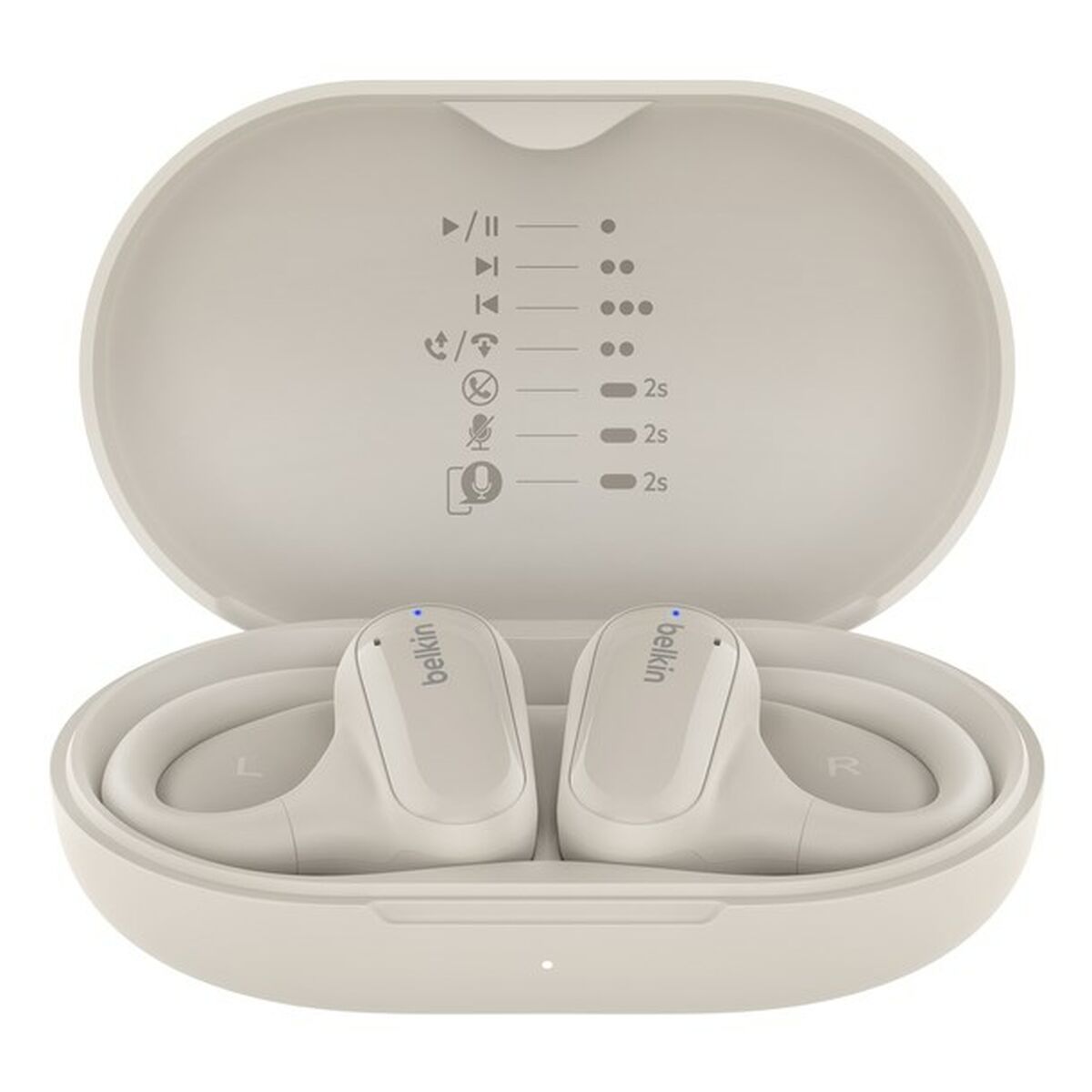 Headphones with Headband Belkin AUC013ctSA Sand