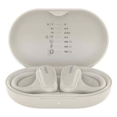 Headphones with Headband Belkin AUC013ctSA Sand