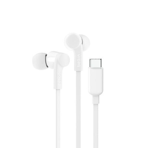 Headphones Belkin SoundForm White