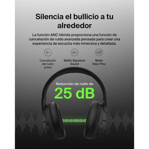 Headphones Belkin AUD008HQBK