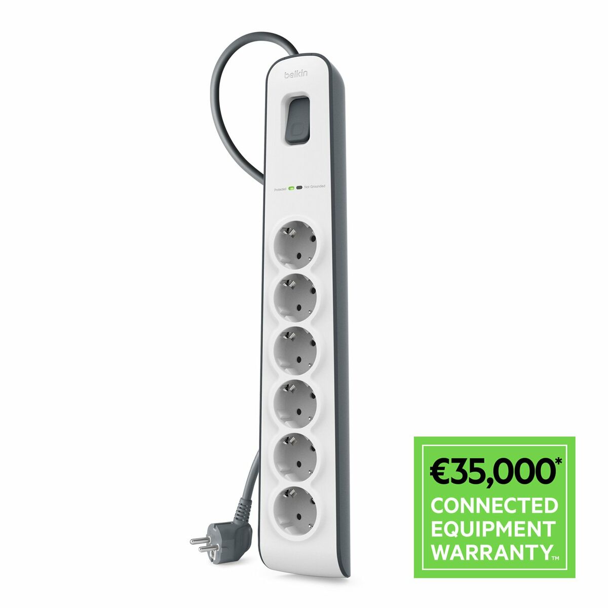 Protection from surges Belkin BSV603VF2M-V2