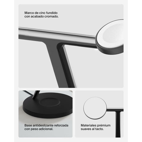 Wall Charger Belkin WIZ032KQBK Black 15 W (1 Unit)