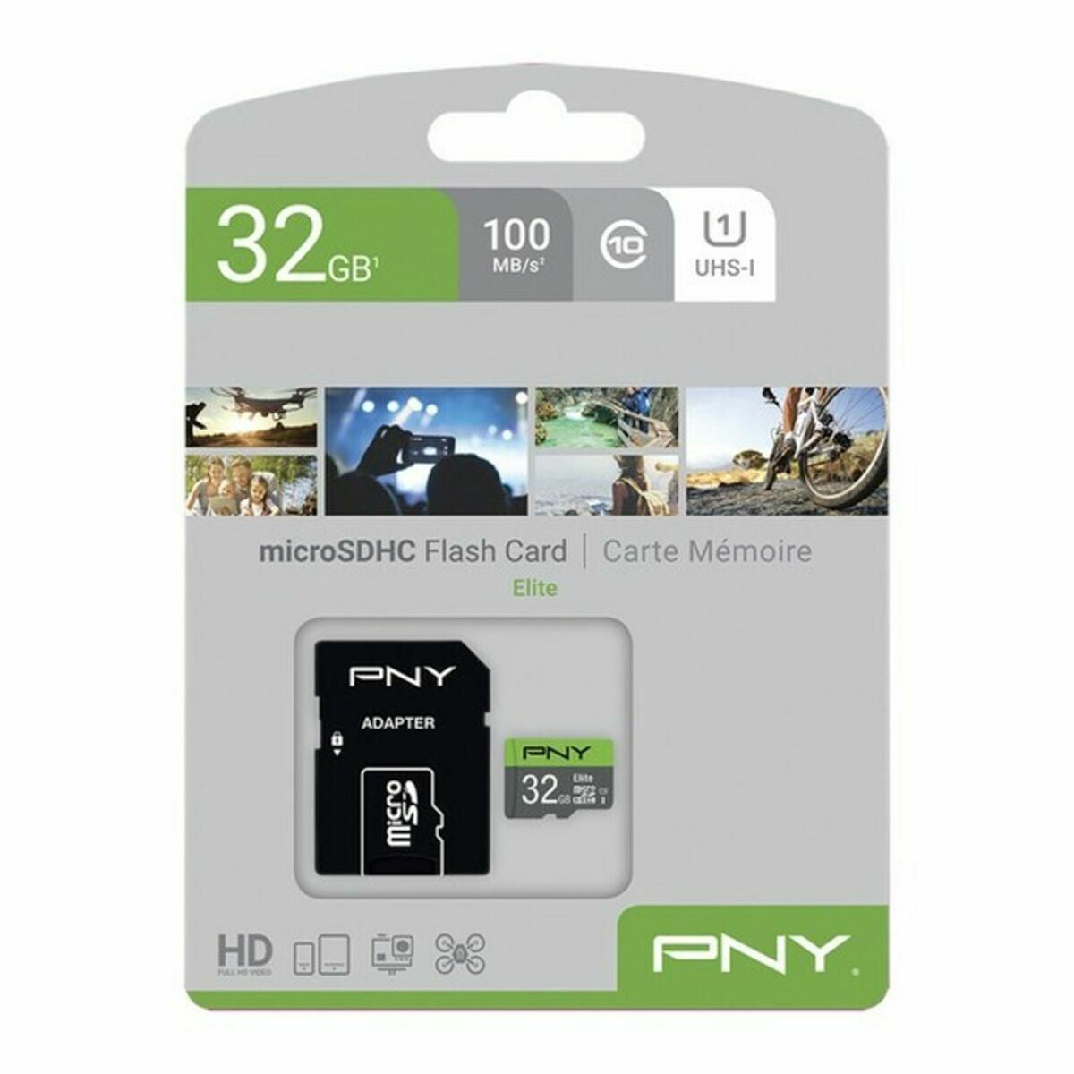 SDHC Memory Card PNY P-SDU32GU185GW-GE 32 GB