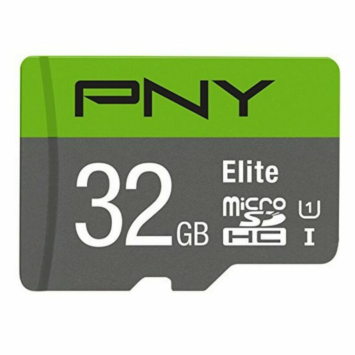 SDHC Memory Card PNY P-SDU32GU185GW-GE 32 GB