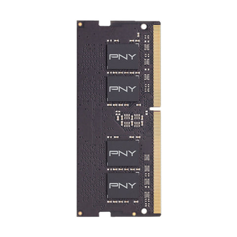 RAM Memory PNY MN8GSD42666 8 GB DDR4 CL19 SODIMM 8 GB DDR4 2666 MHz CL19