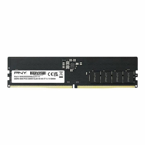 RAM Memory PNY 8 GB DDR5 SDRAM DDR5 4800 MHz CL40
