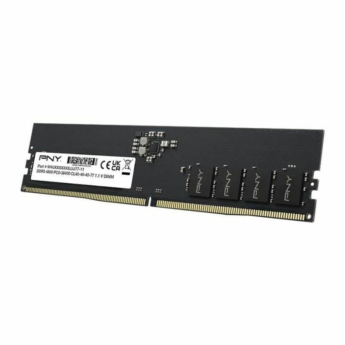 RAM Memory PNY 16 GB DDR5 SDRAM DDR5 4800 MHz CL40
