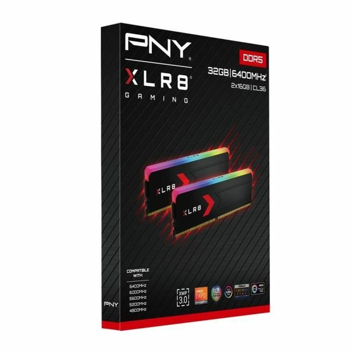 RAM Memory PNY 32 GB DDR5 6400 MHz