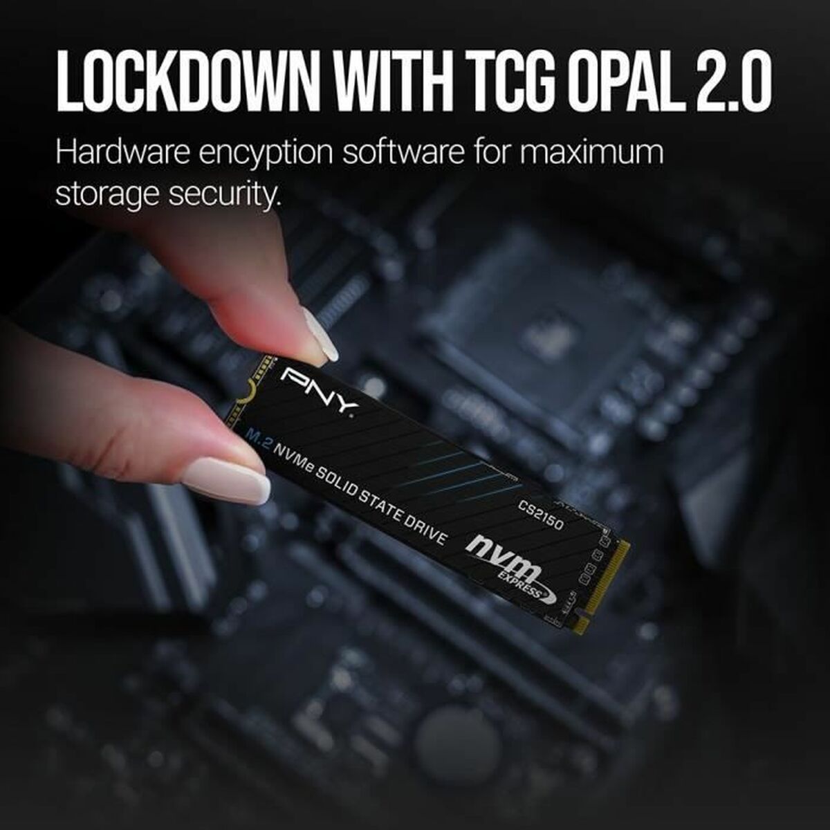 Hard Drive PNY CS2150