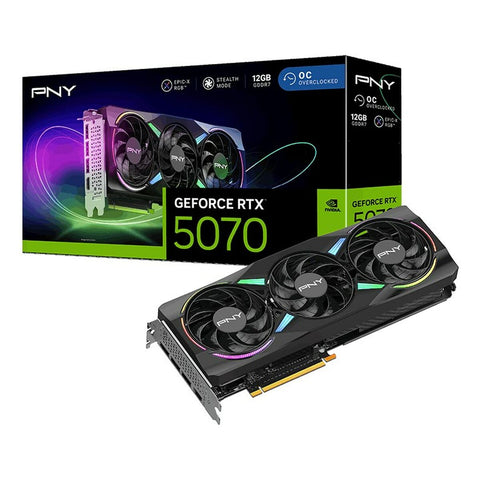 Graphics card PNY VCG507012TFXXPB1-O 12 GB