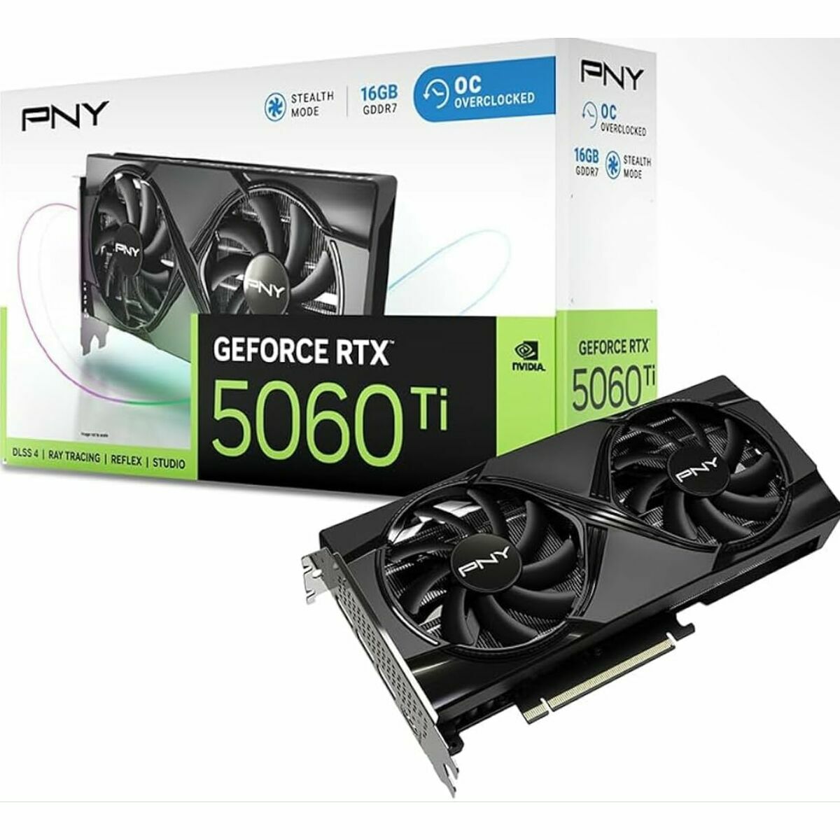 Graphics card PNY VCG5060T16DFXPB1-O geforce rtx 5060 ti 16 GB