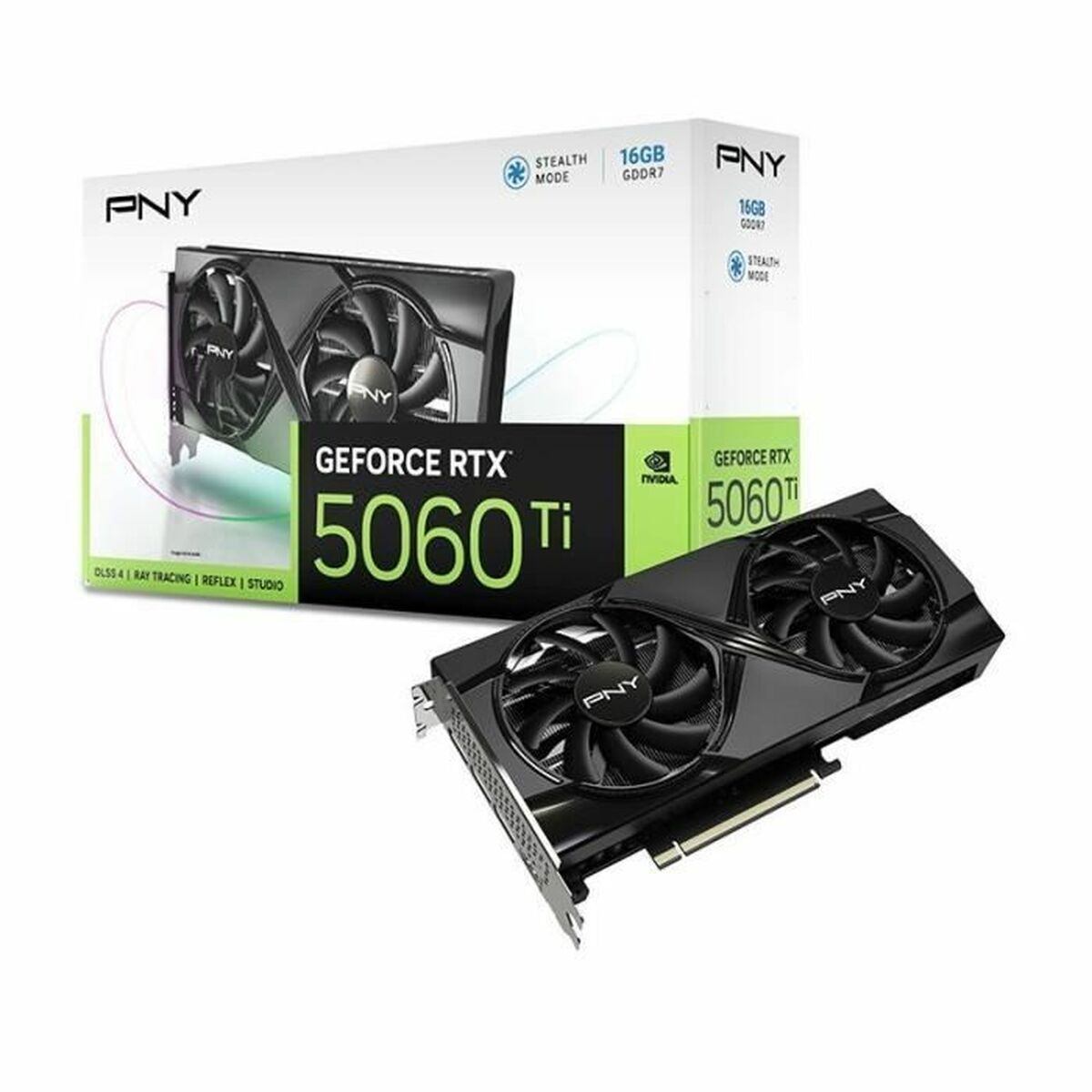 Graphics card PNY geforce rtx 5060 ti 16 GB GDDR7