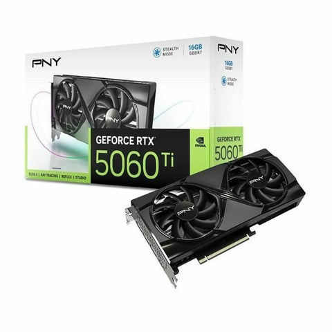 Graphics card PNY geforce rtx 5060 ti 16 GB GDDR7