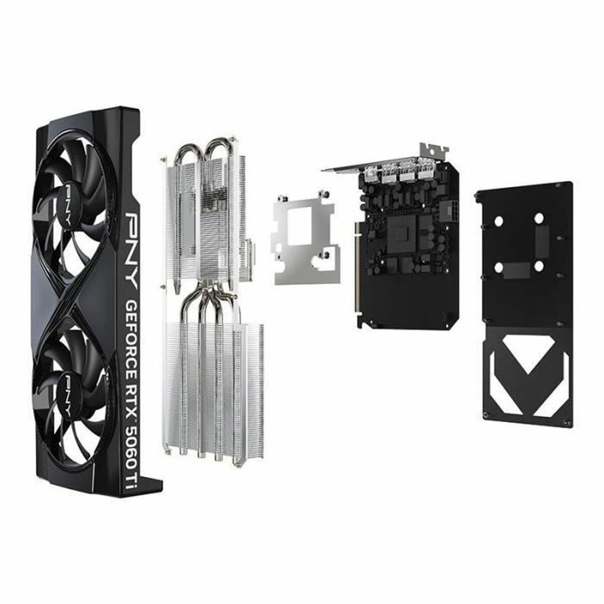 Graphics card PNY geforce rtx 5060 ti 16 GB GDDR7