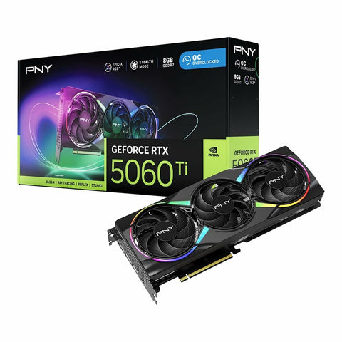 Graphics card PNY geforce rtx 5060 ti 8 GB GDDR6X GDDR7