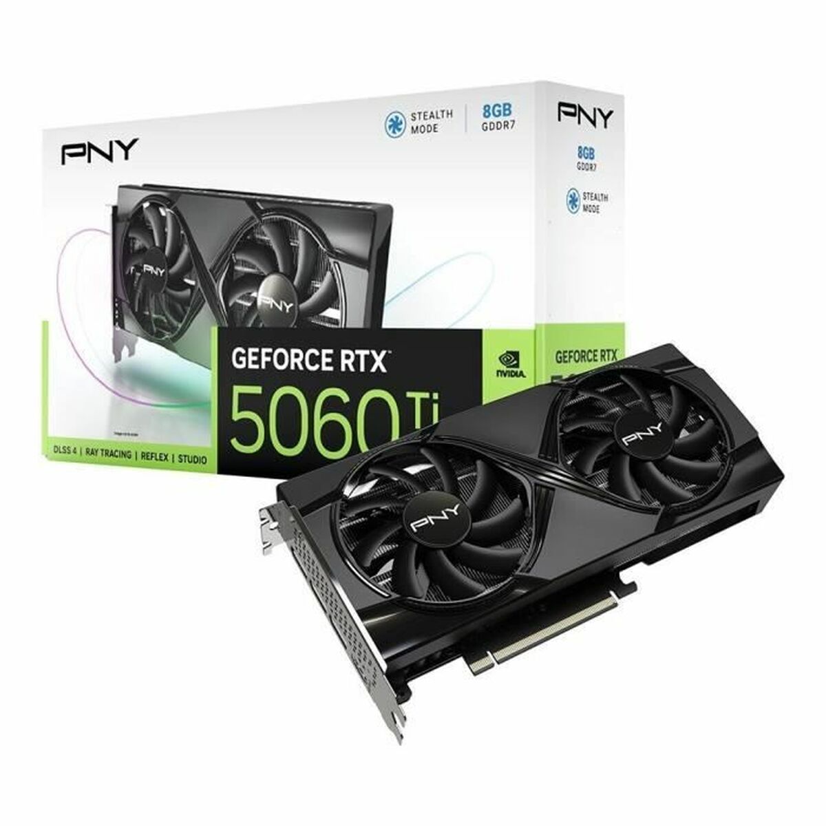 Graphics card PNY geforce rtx 5060 ti 8 GB GDDR7