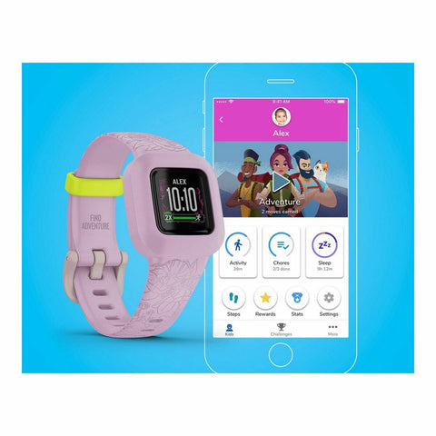 Activity Bangle GARMIN 010-02441-01 Pink