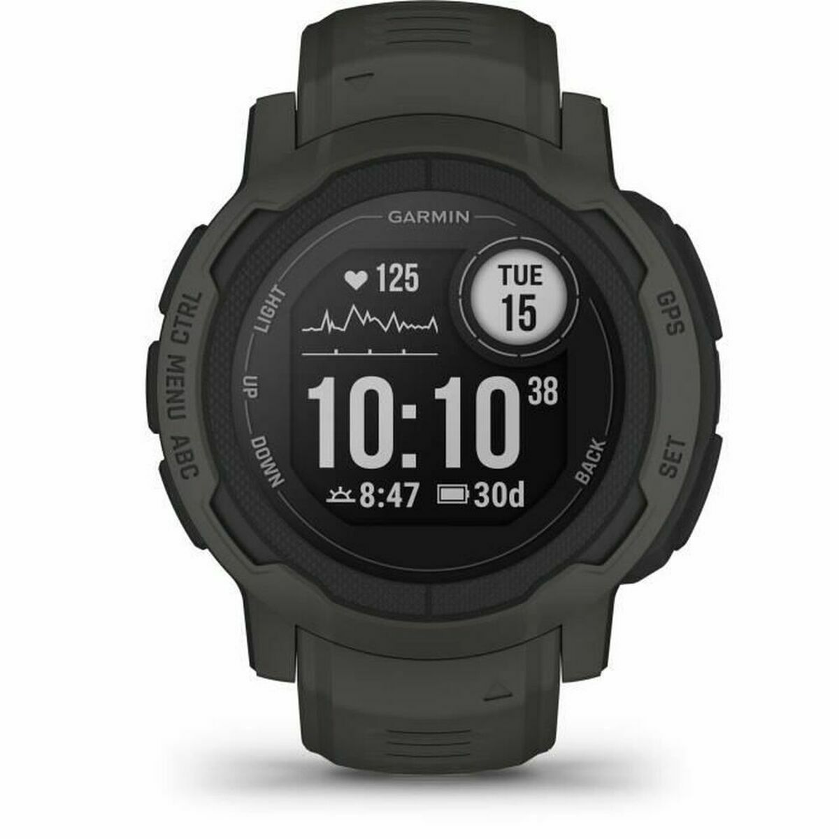 Smartwatch GARMIN Instinct 2 Black Graphite 0,9" 45 mm
